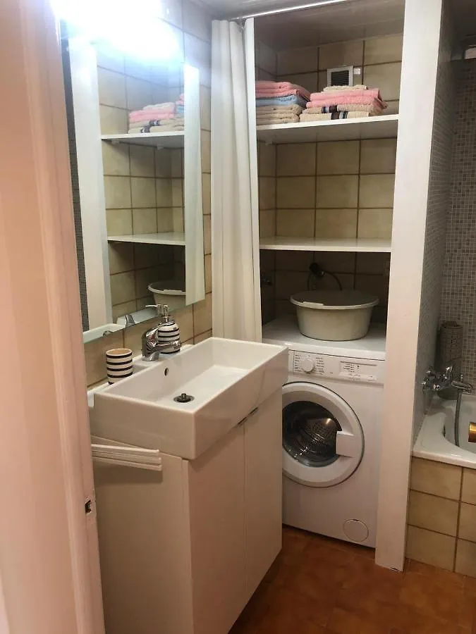 公寓 Apartament Lloret De Mar Fenals 100M Beach