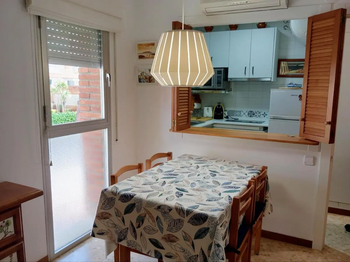 公寓 Apartament Lloret De Mar Fenals 100M Beach 西班牙