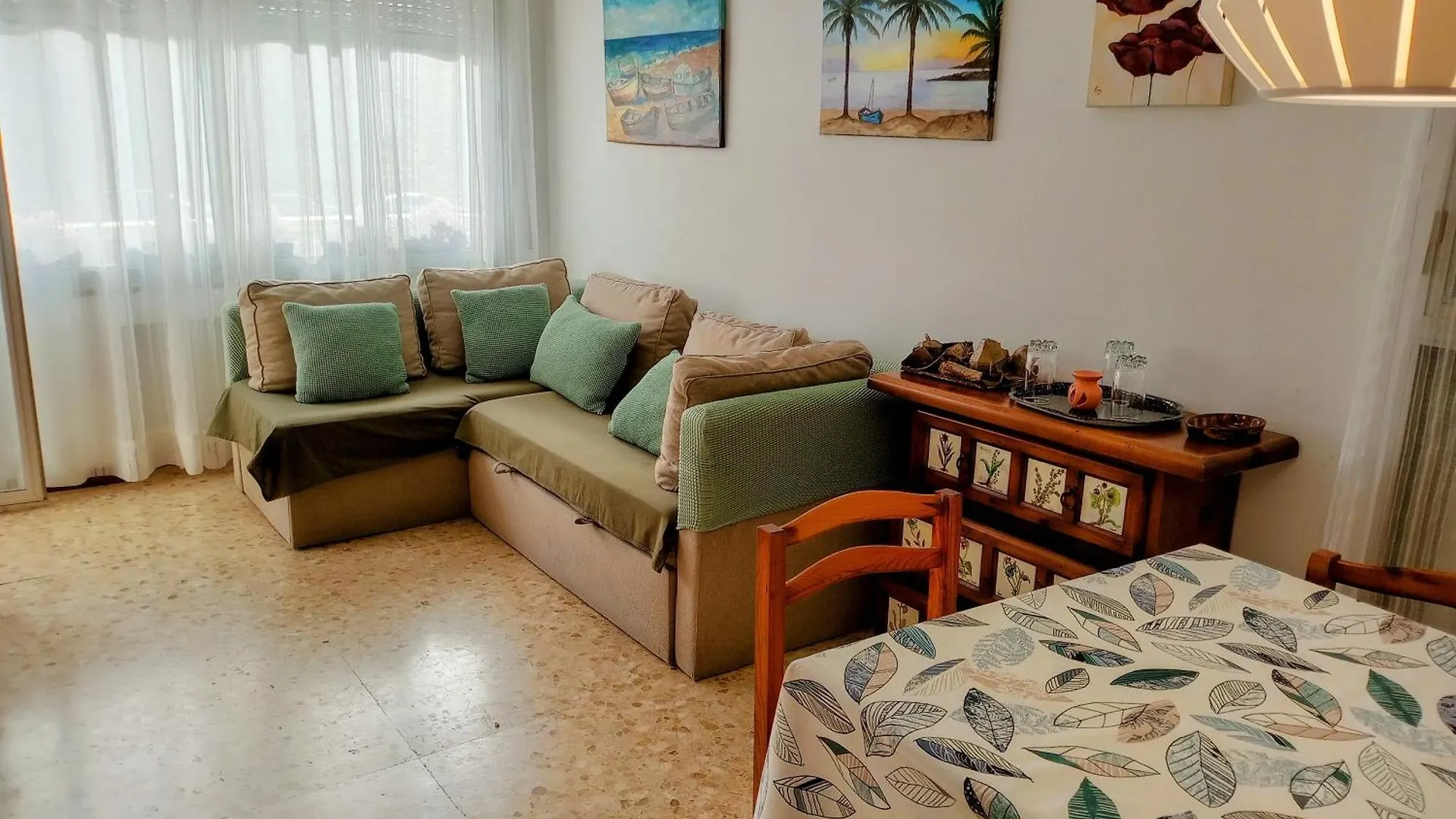 Apartament Lloret De Mar Fenals 100M Beach 0*,  Spain